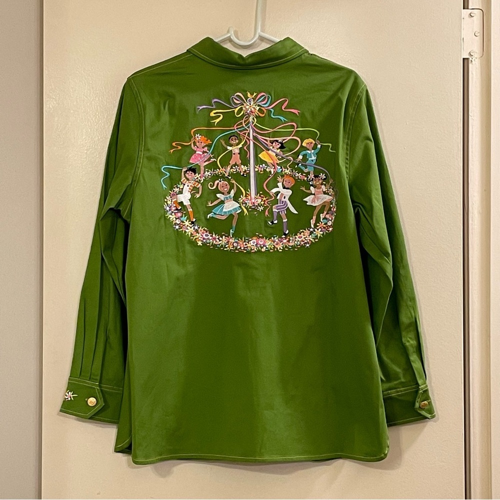 Bob Mackie Nwot Wearable Art Vintage Embroidered … - image 3